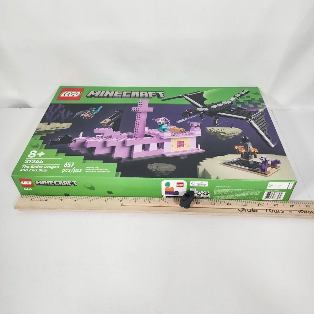 LEGO 21264 - Minecraft: The Ender Dragon and End Ship - (Discontinued)